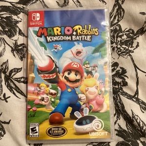 Mario + Rabbids Kingdom Battle - Nintendo Switch